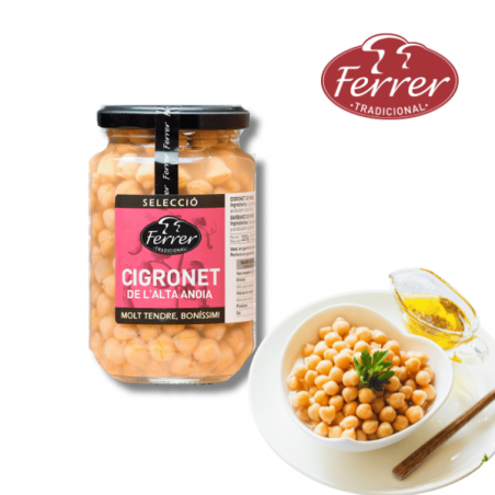 Ciecierzyca (CIGRONETS) gotowana FERRER 320 gr
