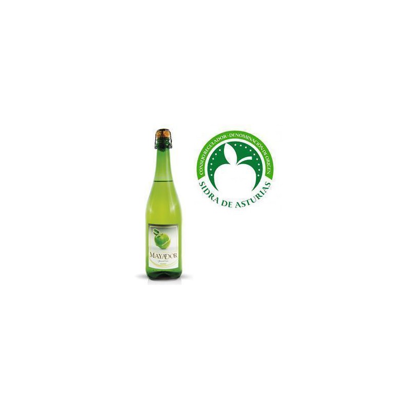 Cydr MAYADOR Clasica musujący 4,1% 0,70L