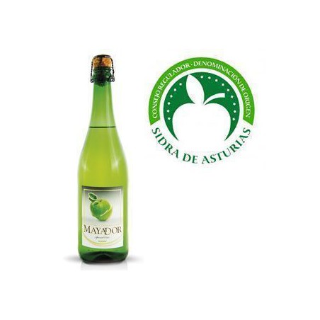 Cydr MAYADOR Clasica musujący 4,1% 0,70L