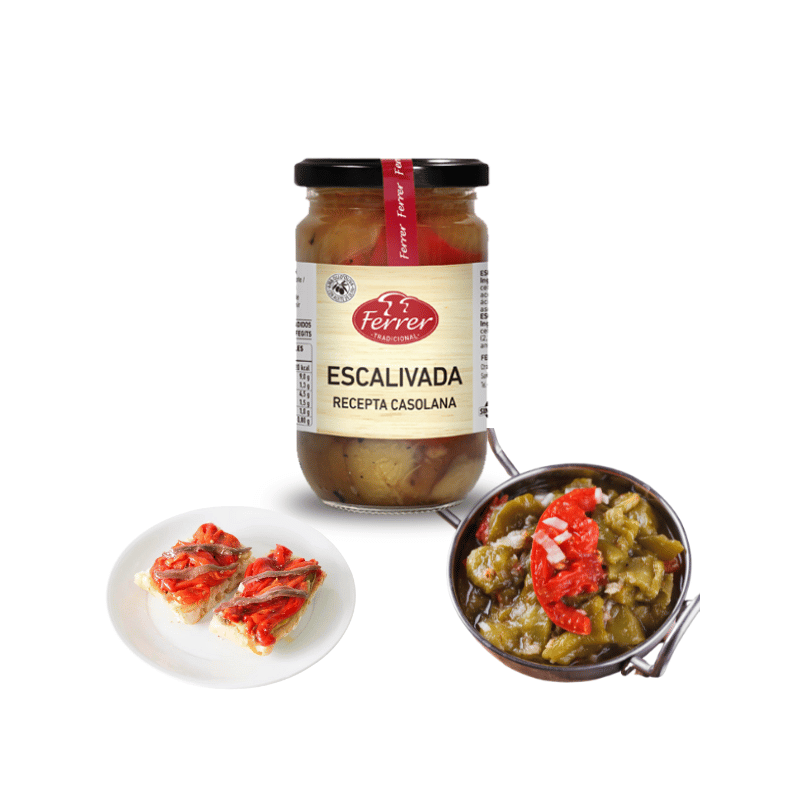 ESCALIVADA pieczony bakłażan FERRER 290 gr