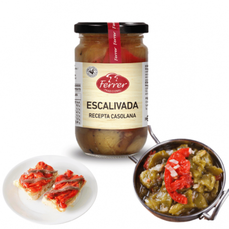 ESCALIVADA pieczony bakłażan FERRER 290 gr