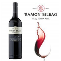Wino Ramon Bilbao Reserva...