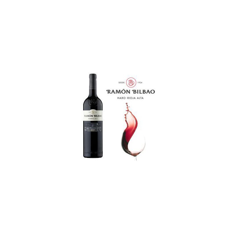 Wino Ramon Bilbao Reserva Rioja 750 ml