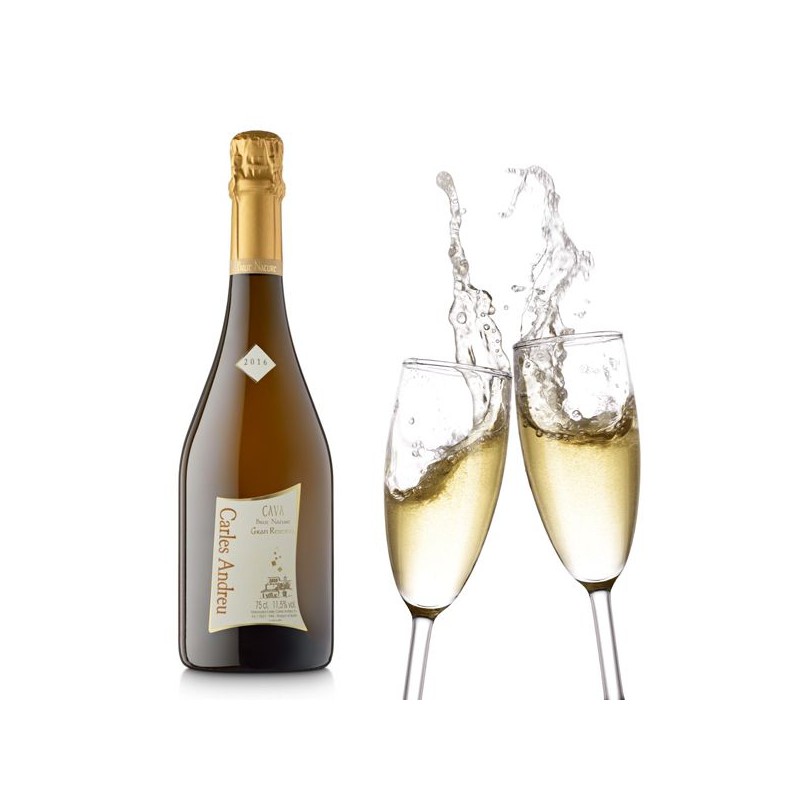 Cava BRUT NATURE GRAN RESERVA CARLES ANDREU 750 ml