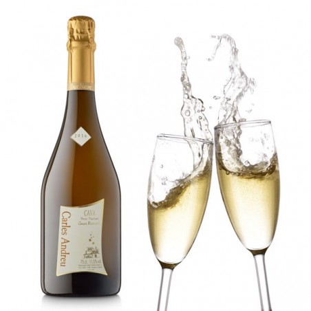 Cava BRUT NATURE GRAN RESERVA CARLES ANDREU 750 ml