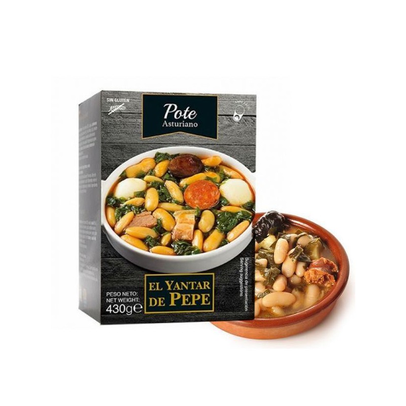Pote Asturiano EL YANTAR DE PEPE 430 GR 