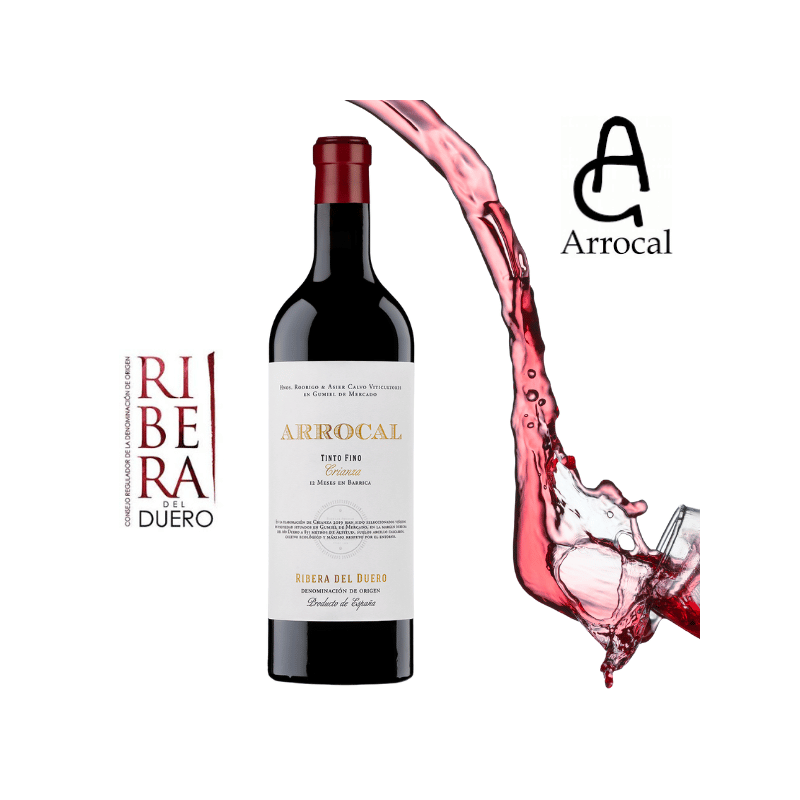 Wino ARROCAL CRIANZA TINTO 750 ml