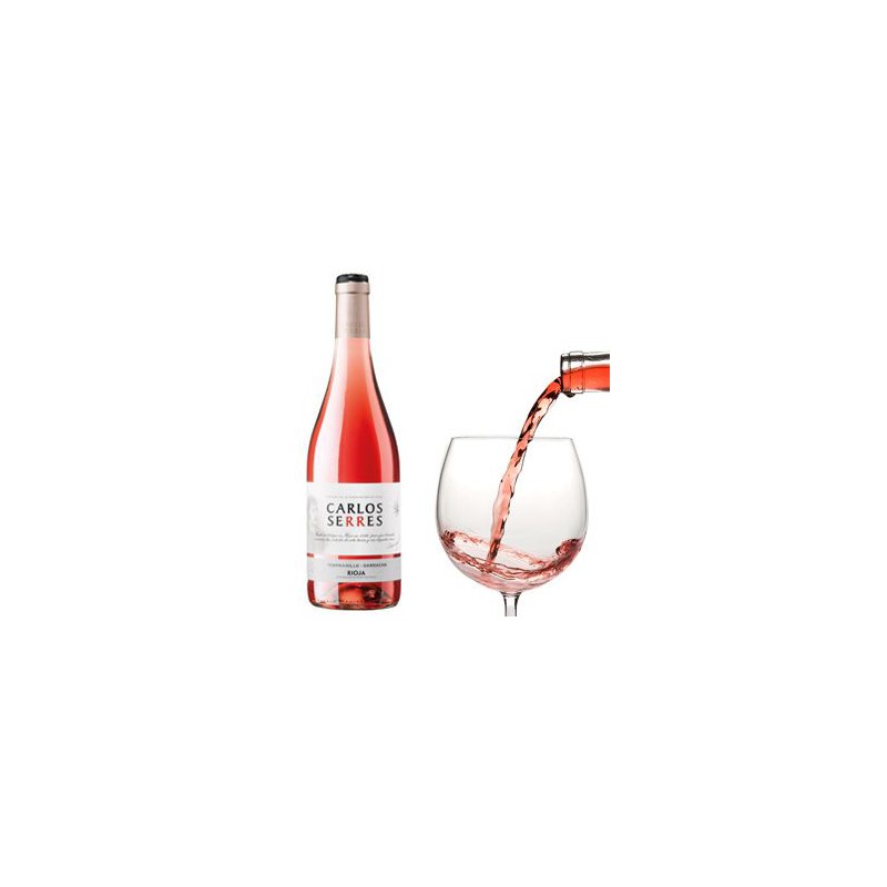 Wino CARLOS SERRES ROSADO 750 ml