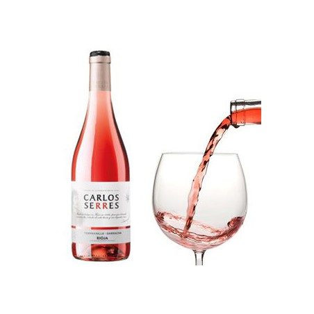 Wino CARLOS SERRES ROSADO 750 ml