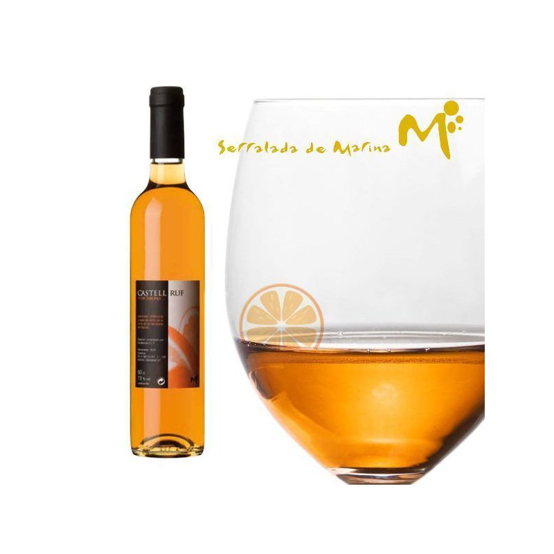 Wino CASTELL RUF VINO DE NARANJA DULCE 0,50 L