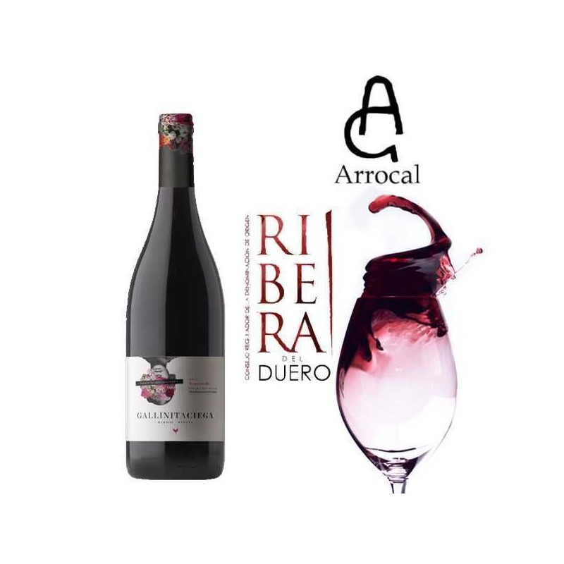 Wino GALLINITACIEGA TINTO 750 ml
