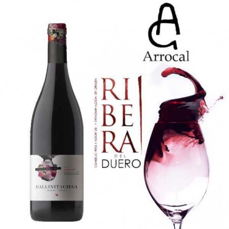 Wino GALLINITACIEGA TINTO 750 ml