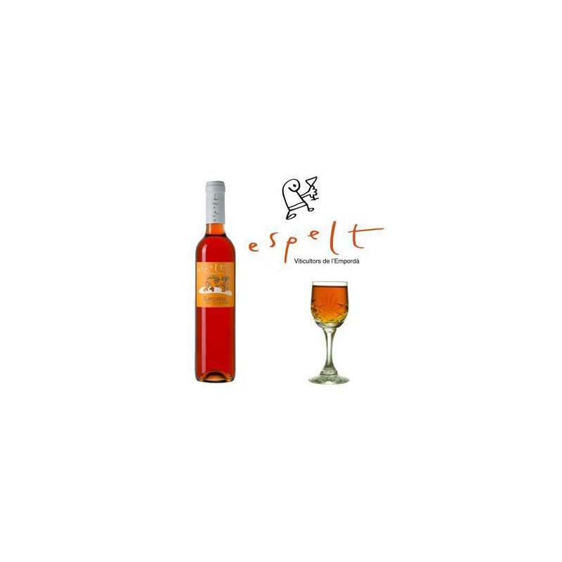 Wino GARNATXA EMPORDÀ ESPELT 500 ml