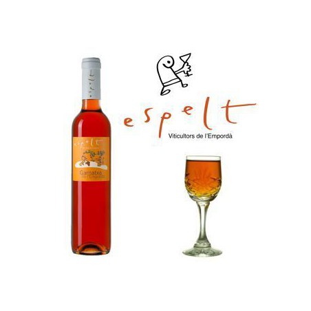 Wino GARNATXA EMPORDÀ ESPELT 500 ml