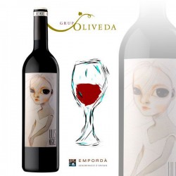 Wino ULLS NEGRES OLIVEDA...