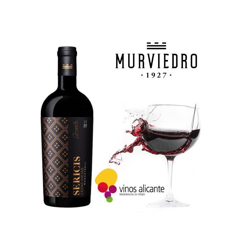 Wino SERICIS CEPAS VIEJAS MURVIEDRO TINTO 750 ml
