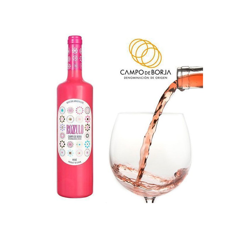 Wino ROZZULO SEMIDULCE ROSADO 0,75L