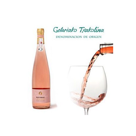 Wino REZABAL ROSE 750 ml