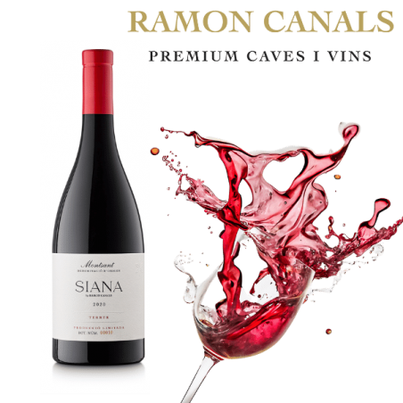 Wino RAMON CANALS SIANA TERRER TINTO 750 ml
