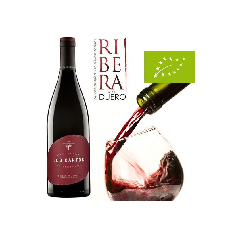 Wino LOS CANTOS TINTO ECOLOGICO 750 ml