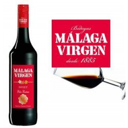 Wino MALAGA VIRGEN 750 ml