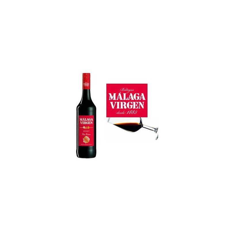 Wino MALAGA VIRGEN 750 ml