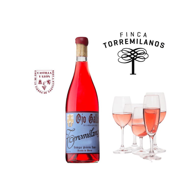 Wino OJO GALLO FINCA TORREMILANOS ROSADO 750 ml
