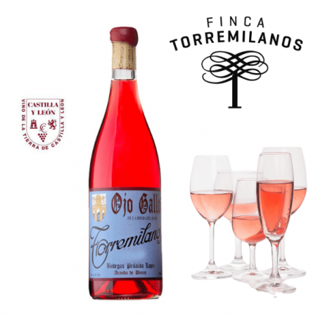 Wino OJO GALLO FINCA TORREMILANOS ROSADO 750 ml