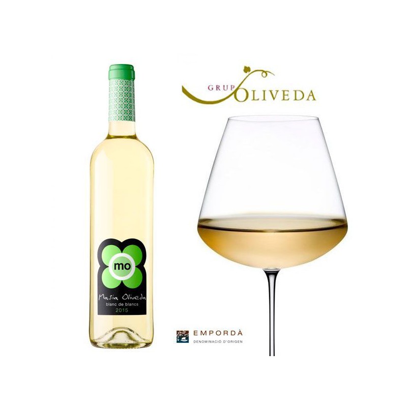 Wino MO BLANC DE BLANCS MASIA OLIVEDA 750 ml