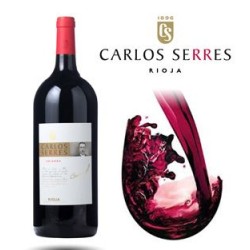 Wino CARLOS SERRES CRIANZA...