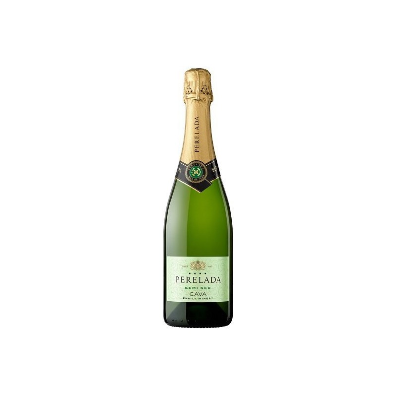 Cava PERELADA SEMI SECO 750 ml