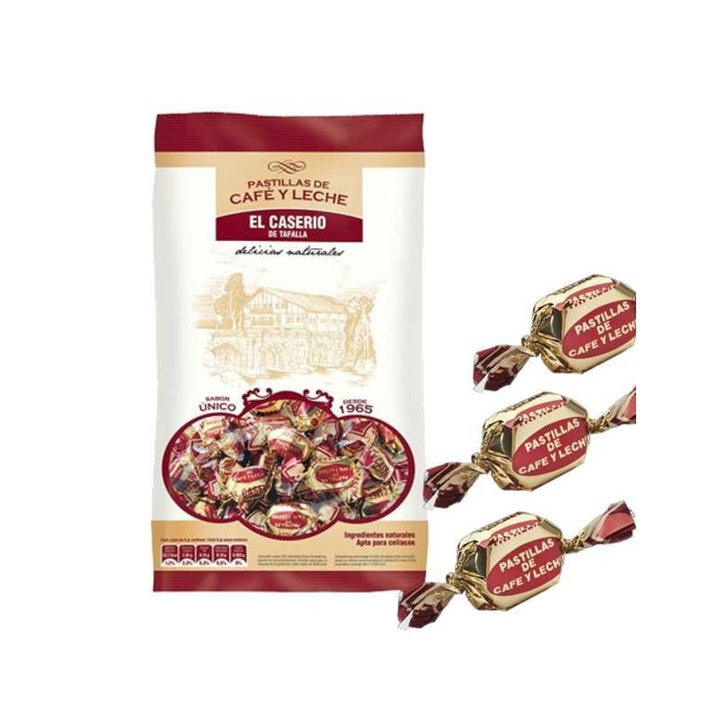 Cukierki kawa z mlekiem El Caserio