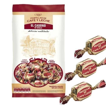 Cukierki kawa z mlekiem El Caserio