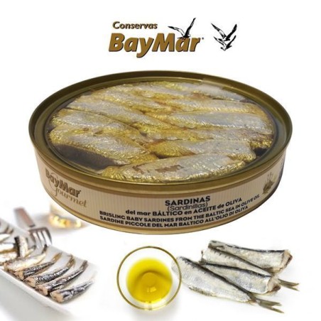 SARDYNY W OLIWIE Z OLIWEK BAYMAR GOURMET 120g