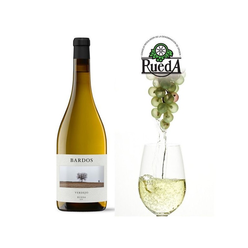 Wino BARDOS VERDEJO RUEDA 750 ml