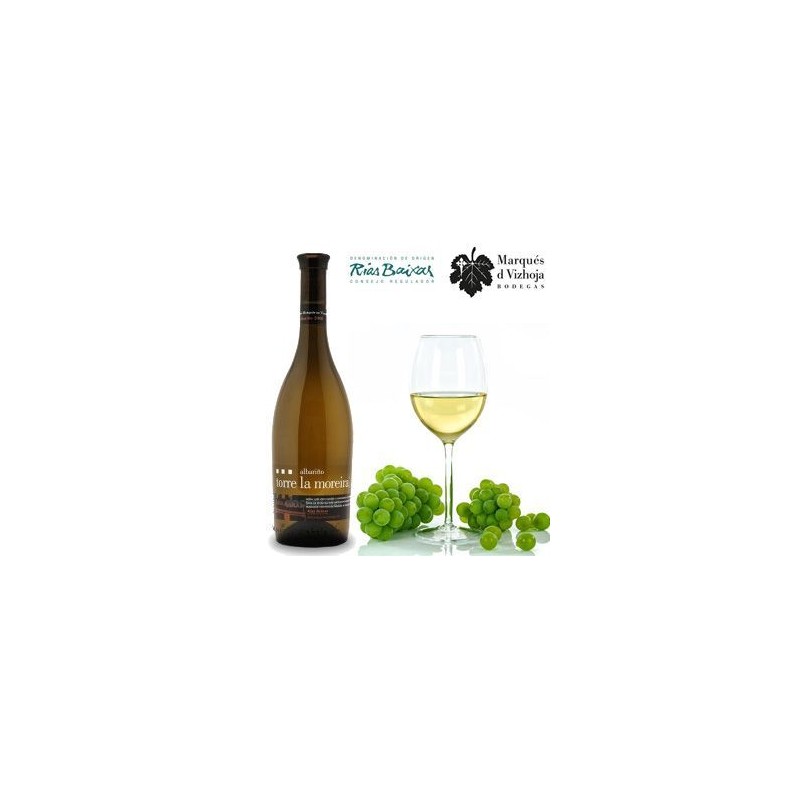 Wino TORRE DE MOREIRA DE MARQUES DE VIZHOJA BLANCO 750 ml