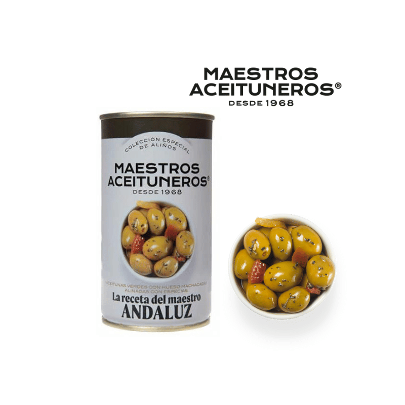 OLIWKI  ANDALUZ 370ML M.ACEITUNEROS 
