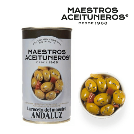 OLIWKI  ANDALUZ 370ML M.ACEITUNEROS 