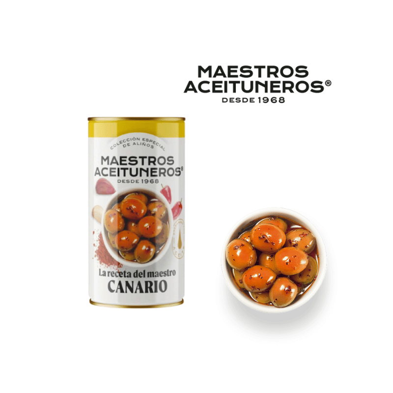 OLIWKI  CANARIO 370ML M.ACEITUNEROS 