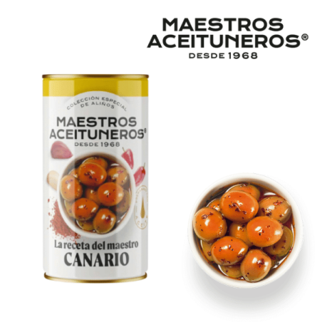 OLIWKI  CANARIO 370ML M.ACEITUNEROS 