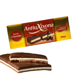 Turron 3 CZEKOLADY 150g...