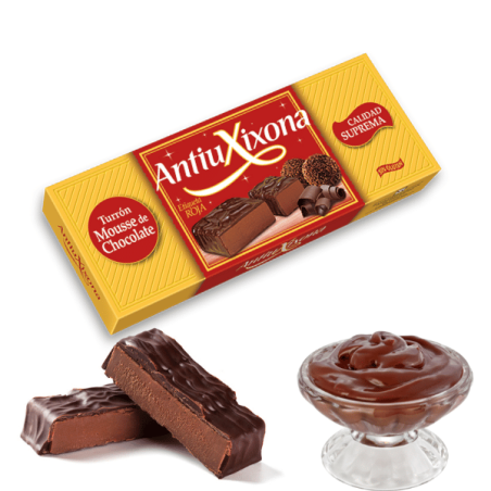 Turron z musem czekoladowym 150g Antiu Xixona