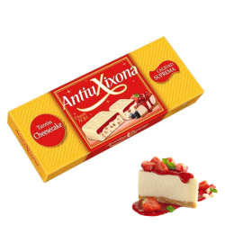 Turron sernikowy z czerw....
