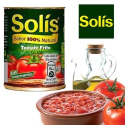 SMAŻONY POMIDOR SOLIS 140 GR
