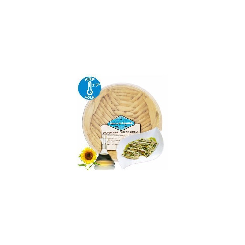 BOQUERONES M.Espana 520g w oleju słonecznikowym 