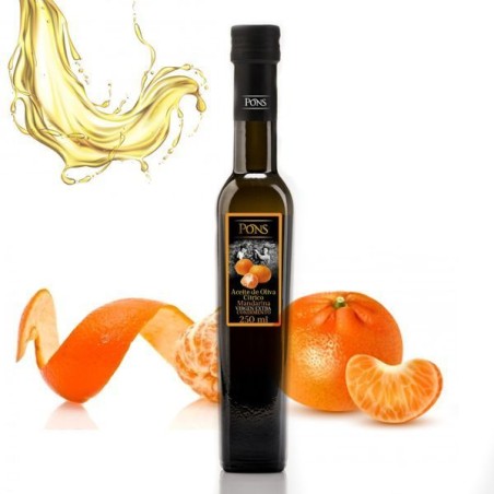 Oliwa z oliwek z MANDARYNĄ Clementine 250 ml PONS 
