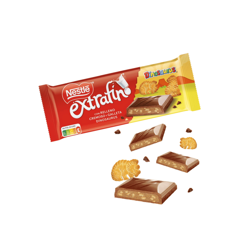 CZEKOLADA NESTLE EXTRAFINO DINOZAUR 84 G