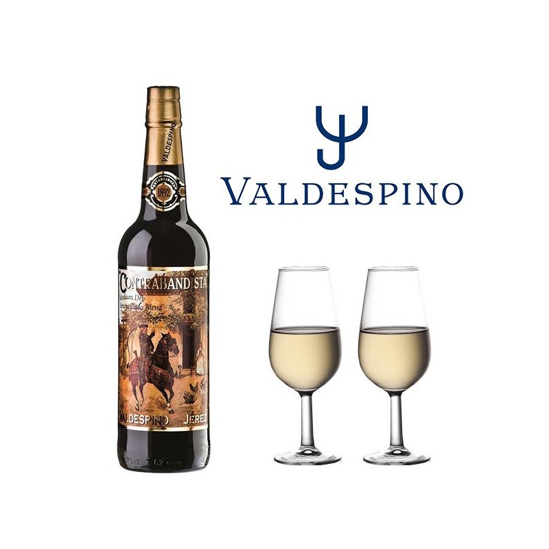 Wino JEREZ CONTRABANDISTA AMONTILLADO 750 ml