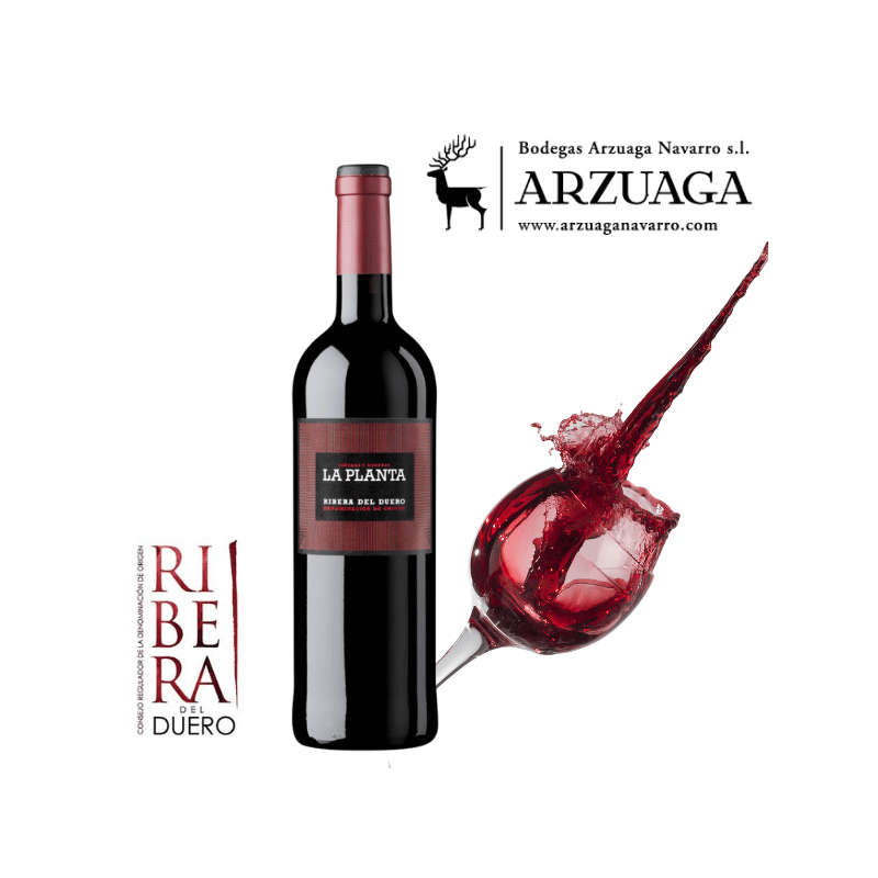Wino LA PLANTA ARZUAGA RIB.DUERO 750 ml
