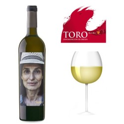 Wino TORO LA JEFA BLANCO...